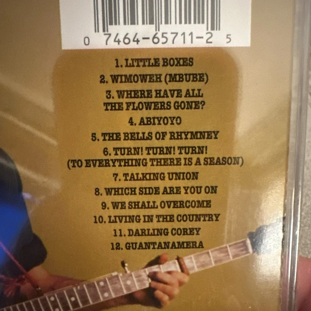 Pete Seeger's Greatest Hits by Pete Seeger CD 2002 Folk Sony 074646571125 New
